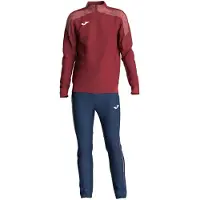 Joma Championship Viii Tracksuit Rouge 9-10 Years Garçon