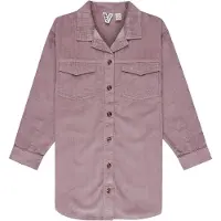 Roxy Mint Sea Long Sleeve Short Dress Violet 6 Years Fille