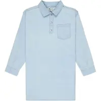 Roxy Beach Breaker Long Sleeve Short Dress Bleu 6 Years Fille
