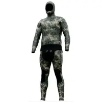 Picasso Thermal Skin 9 Mm Spearfishing Wetsuit Gris S Homme