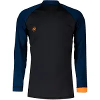 Aqua Lung Sf Long Sleeve Rash Guard Bleu M Homme