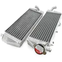 Holeshot Rad146 Radiator Argenté