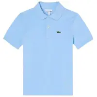 Lacoste Kids 847386 Short Sleeve Polo Bleu 6 Years Garçon