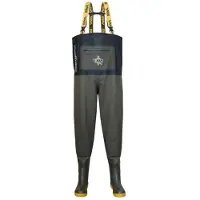 Vass Hybrid 700 Pvc Wader Gris EU 43 Homme