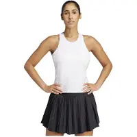 Adidas Y Midi Sleeveless T-shirt Blanc M Femme