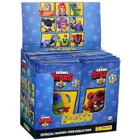 Panini Brawl Stars 2 Booster Box 50 Packs Trading Cards Spanish Bleu Enfants