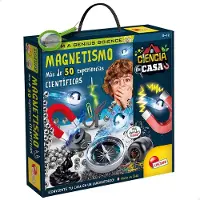 Lisciani Magnetism Laboratory With 50 Scientific Experiments I´m A Genius Clair Enfants