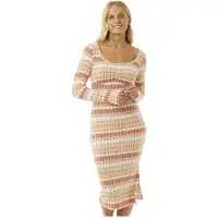 Rip Curl Cosy Long Sleeve Dress Multicolore 2XS Femme