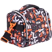Milan Isothermal Food Bag Large Capacity Fingers Special Series 5l Noir Enfants