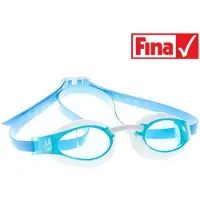 Madwave X-look Swimming Goggles Bleu