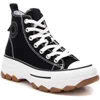 Refresh Baskets montantes 172476 femmes - Noir - 40