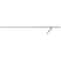 BEUCHAT 7 Mm 3 Lugs Single Barb Spearshaft Doré 120 cm