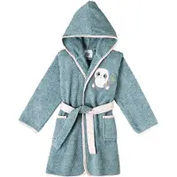 Interbaby Bathrobe Bleu 6-8 Years Garçon