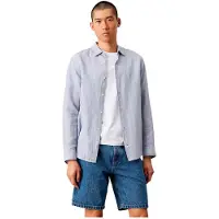 Calvin Klein K10k114189 Long Sleeve Shirt Blanc 2XL Homme