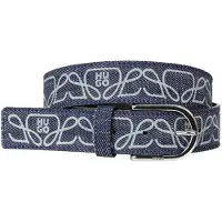 HUGO Zoey Sz35 10274153 01 Belt Bleu 70 cm Femme
