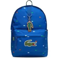 Lacoste 9a6206 27l Backpack Bleu Enfants