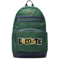 Lacoste Kids 9a6219 15l Backpack Vert Enfants