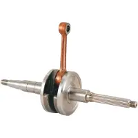 RMS Beauty Minarelli 50cc H 100010010 Crankshaft Argenté