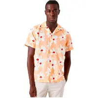 Garcia homme Chemise, XXL, Orange