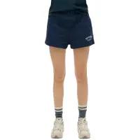 Superdry Athletic Ess Graphic Shorts Bleu 2XS Femme