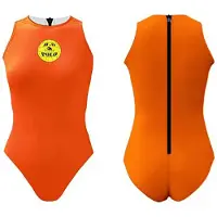 Turbo Wp Basic Swimsuit Orange 4XL Femme