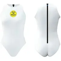 Turbo Wp Basic Swimsuit Blanc 4XL Femme