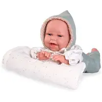 MuÑecas Antonio Juan Clara With Balls And A Blanket Baby Doll Rose Enfants