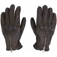 By City Amsterdam Leather Gloves Marron L Homme