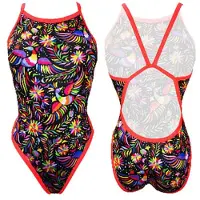 Turbo Phoenix Revolution Swimsuit Noir 3-4 Years Fille