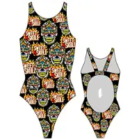 Turbo Sweet Halloween 2014 Swimsuit Noir 12-24 Months Fille