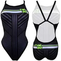 Turbo Maillot De Bain Revolution Lines