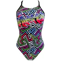Turbo Greka Swimsuit Multicolore 2XL Femme
