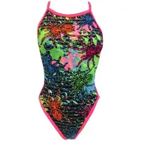 Turbo Acno Fluor Swimsuit Multicolore 4XL Femme