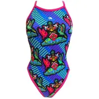 Turbo Emblem Revolution Swimsuit Bleu 4XL Femme