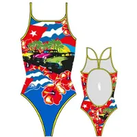 Turbo Cuba Colors 2014 Swimsuit Multicolore 3-4 Years Fille