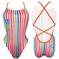 Turbo Sirene Lines Haba 2019 Swimsuit Bleu,Rose 5-6 Years Fille