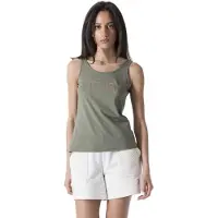 Everlast Modal Sleeveless T-shirt Vert L Femme