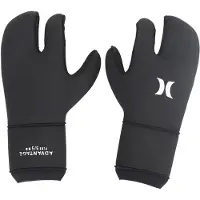 Hurley Advantage Plus 5 Mm 3 Finger Gloves Noir M