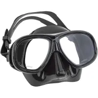 Abysstar Ulisse Diving Mask Noir