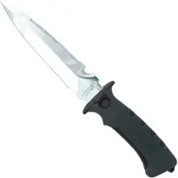 Abysstar Dragon Kill Aisi 420 Knife Clair 145 mm