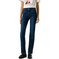 Pepe Jeans Contour Beryl Straight Fit Jeans Bleu 30 / 32 Femme