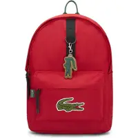 Lacoste Kids Sac à dos Core Solid rouge Enfants Rouge Taille unique