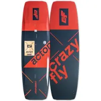 Crazyfly Acton 2022 Kiteboard Multicolore 138 x 40 cm