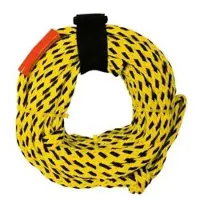 Seachoice Heavy Duty Tow For 6 Riders Rope Jaune 18 m