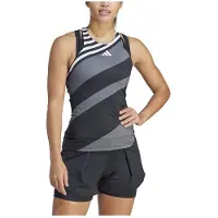 Adidas Pro Sleeveless T-shirt Gris XS Femme