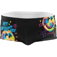Otso Smiley World Festival Swimming Boxer Noir M Homme