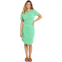 Rip Curl Limonade Short Sleeve Dress Vert S Femme