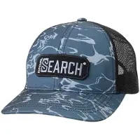 Rip Curl Search Camo Trucker Cap Bleu
