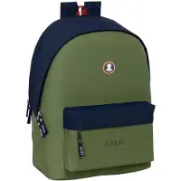 Safta The Octopus 24.55l 32x43x14 Cm Backpack Vert Enfants