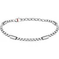 Sector Basic Tube 19+3 Cm Bracelet Argenté Homme